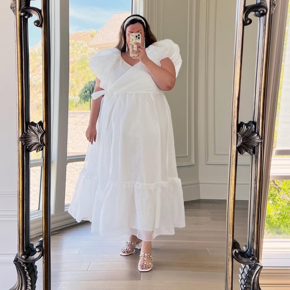 JessaKae Pixie Dress White
